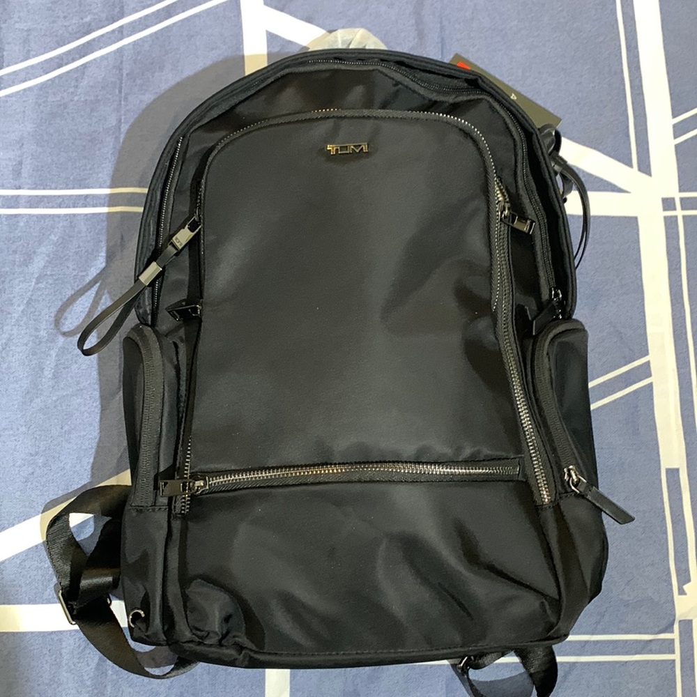Unused Tumi Voyageur Black | Firearm Metal Zipper | Outdoor Backpack